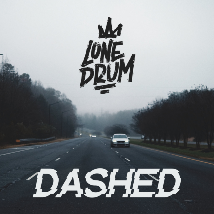 Lone Drum - Dashed