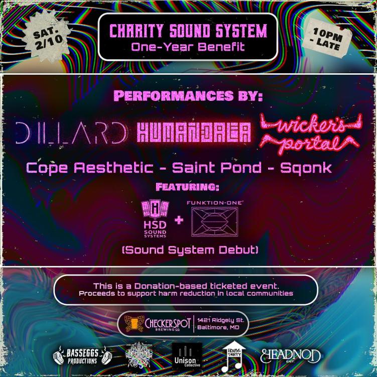charity sound system