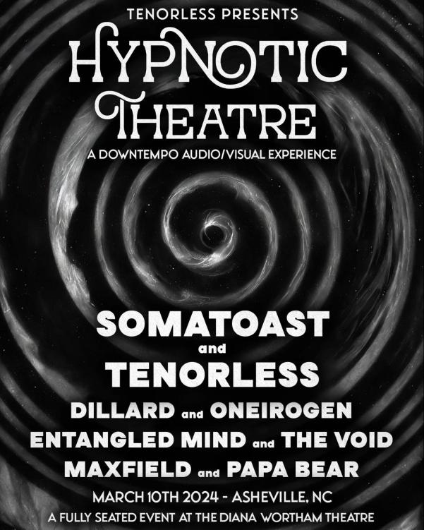 tenorless hypnotic theatre