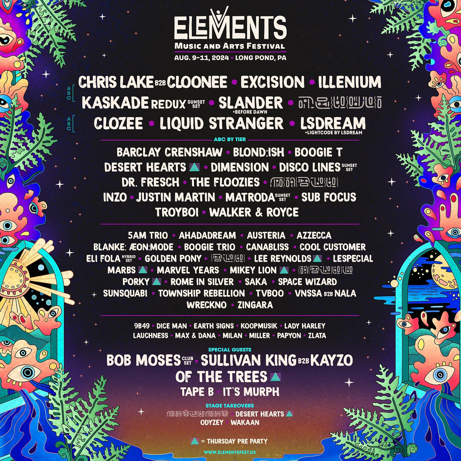 elements festival 2024