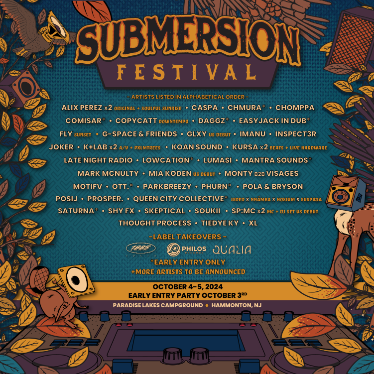 submersion festival 2024