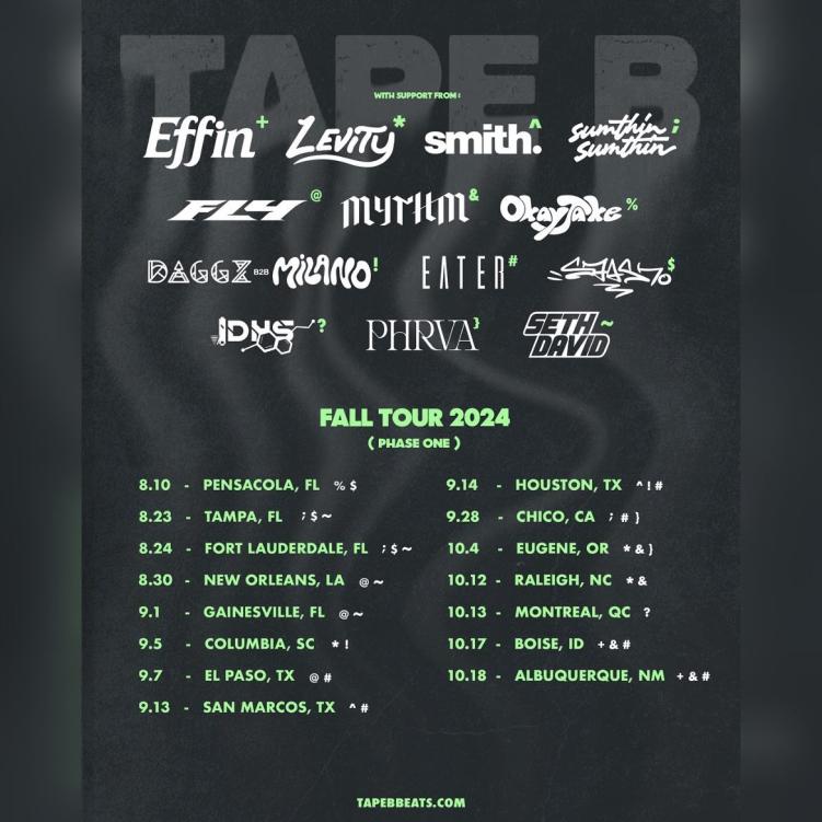 tape b tour