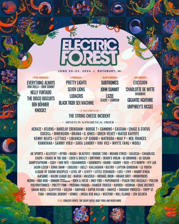 electric forest