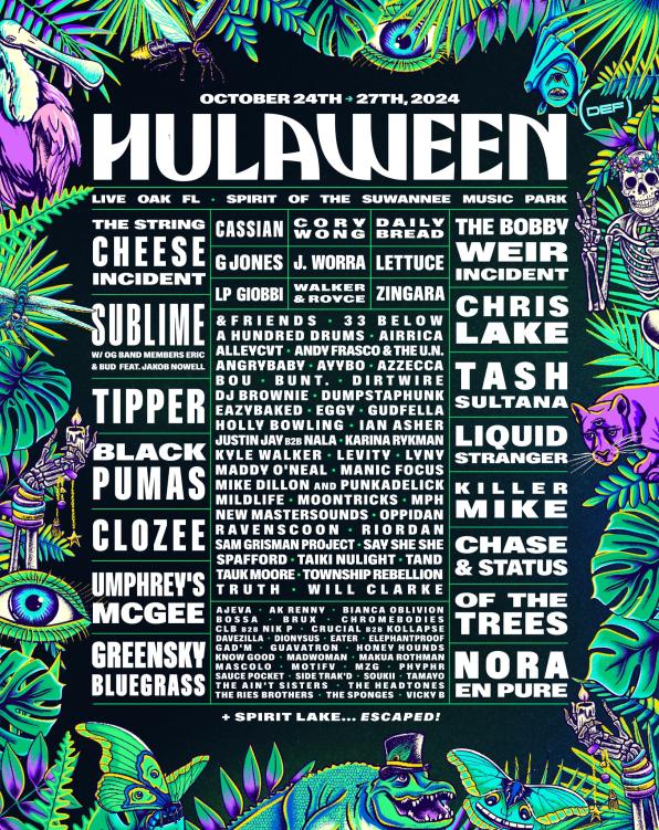 hulaween