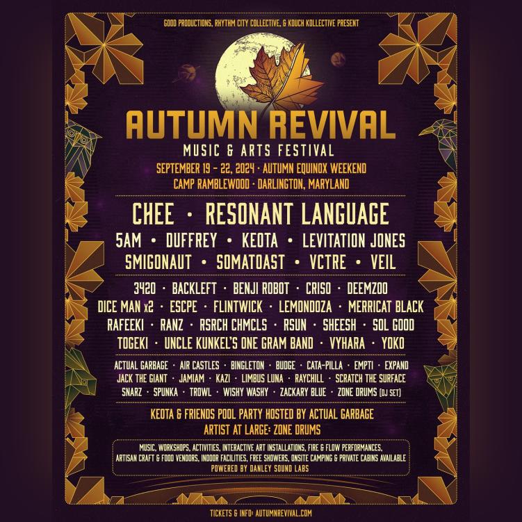 autumn revival 2024