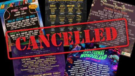 music festival industry cancellations