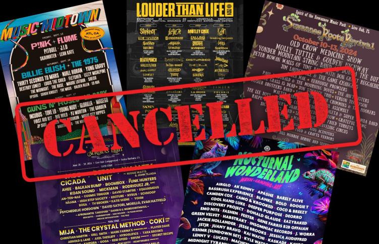 music festival industry cancellations