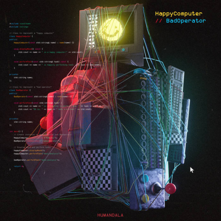 Humandala - Happy Computer // Bad Operator