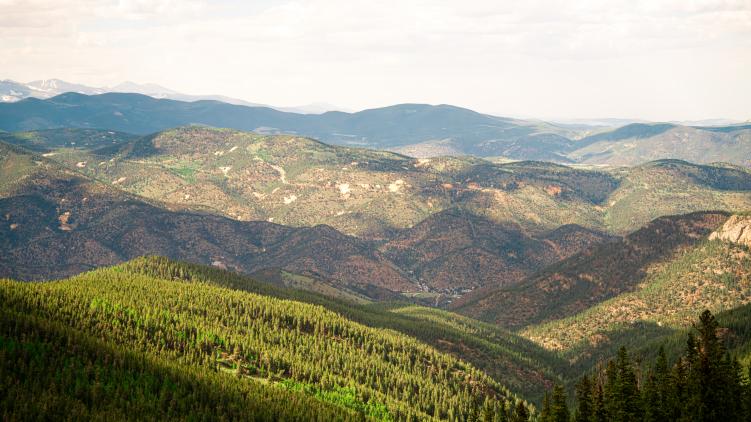 echo mountain