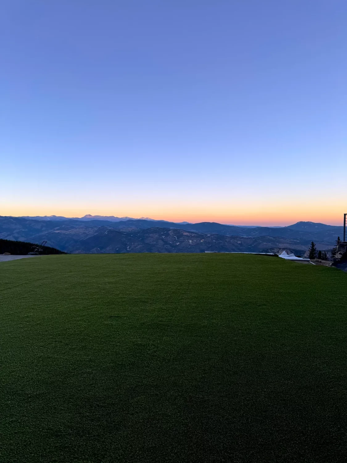 echo mountain Colorado