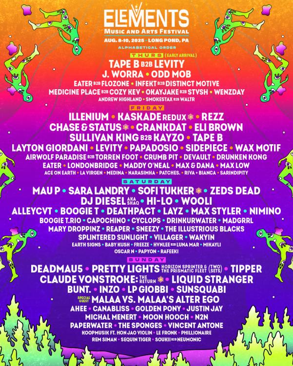 elements festival