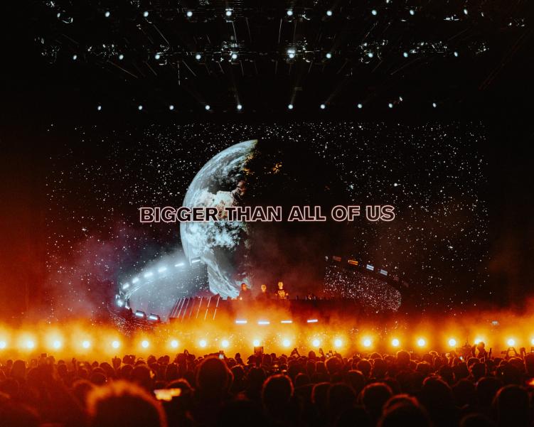 Above & Beyond Bigger Than All of Us