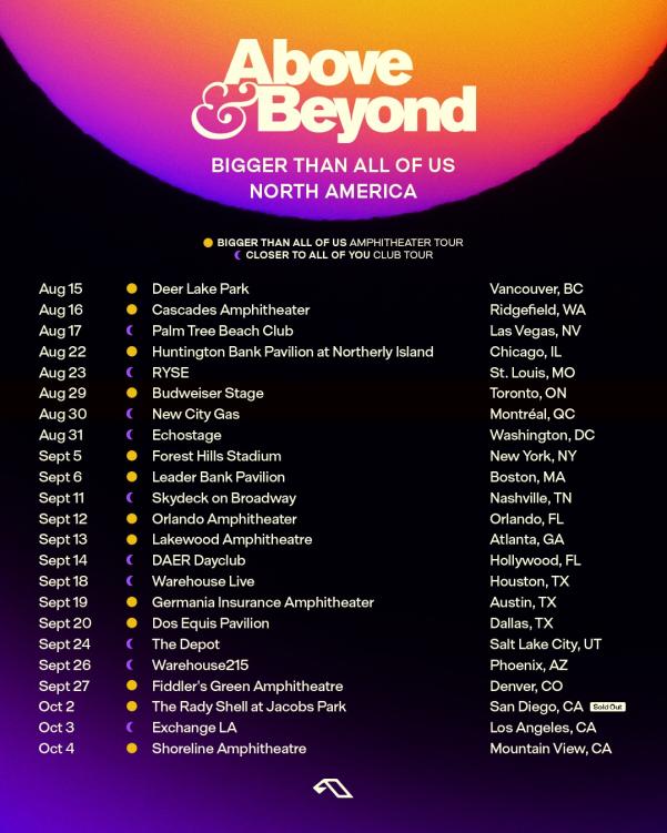 Sultan + Shepard Bigger Than All Of Us Tour