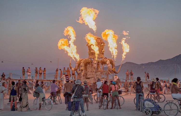 burning man 2025