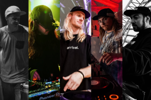 arrival. react sound