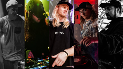 arrival. react sound