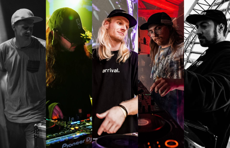 arrival. react sound