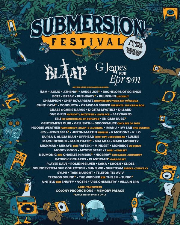 submersion festival 2026