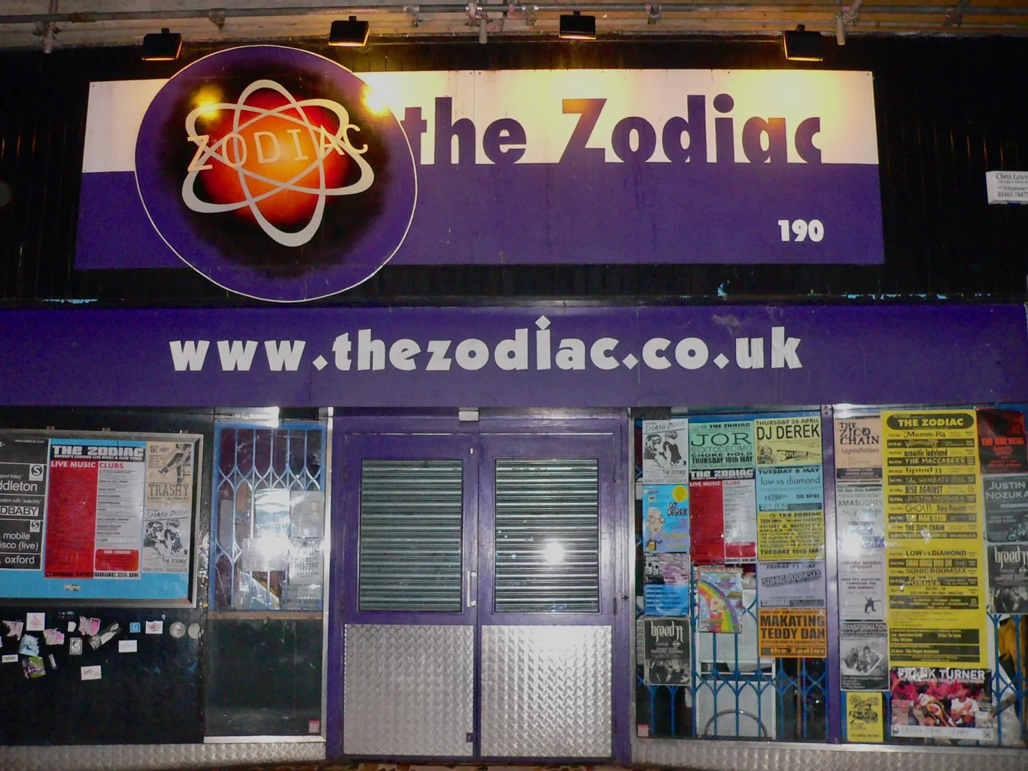 The Zodiac, Oxford