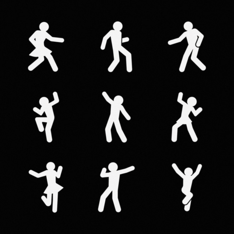 LYNY - Noise To Dance To