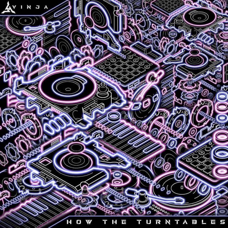 Vinja - Listen to How the Turntables