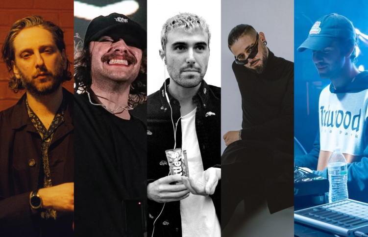 Top 30 Electronic Albums of 2025