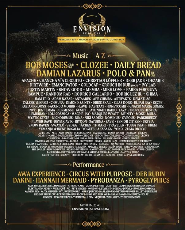 Envision Festival 2026