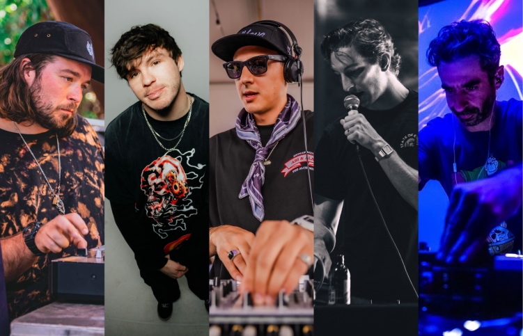 Binary Bloom Tour Brooklyn