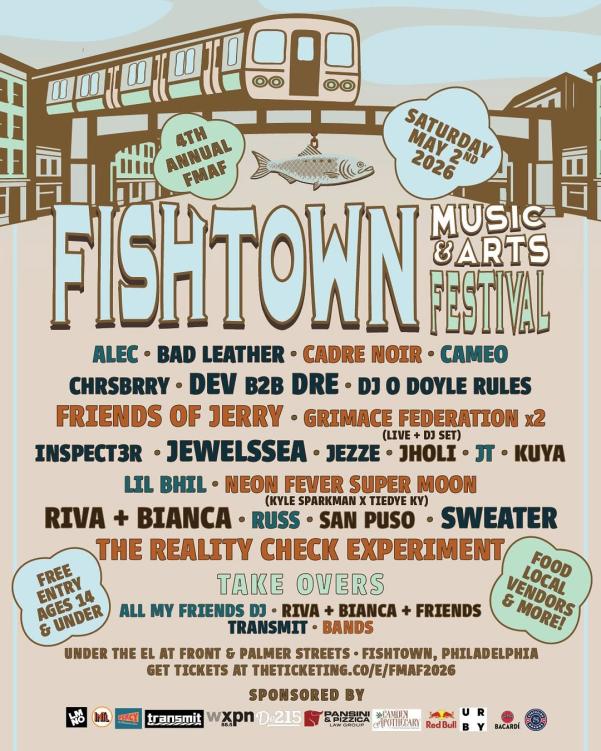 Fishtown Music and Arts Festival