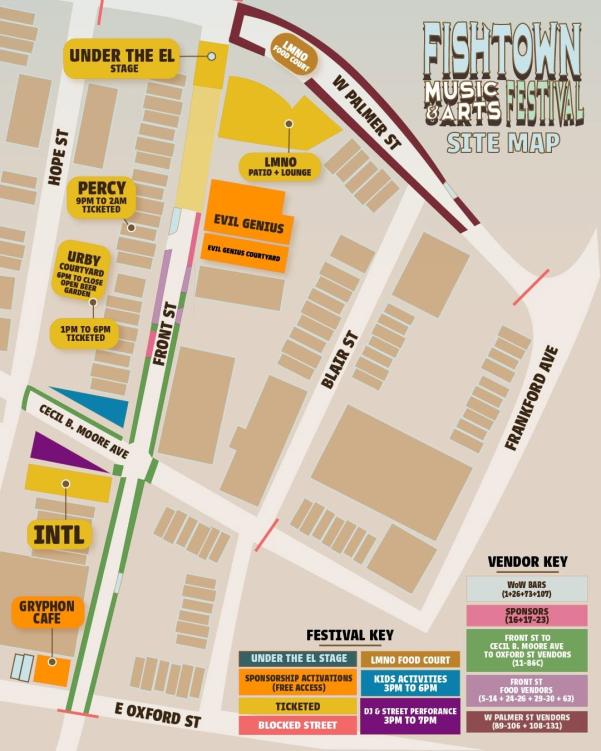 Fishtown Music and Arts Festival