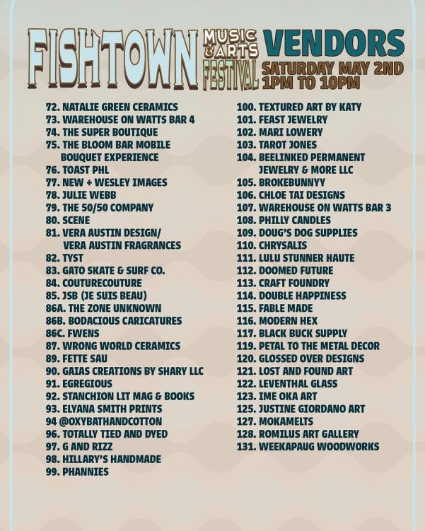 Fishtown Music and Arts Festival