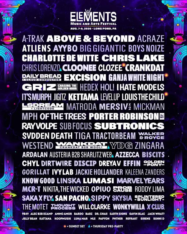 Elements Festival 2026