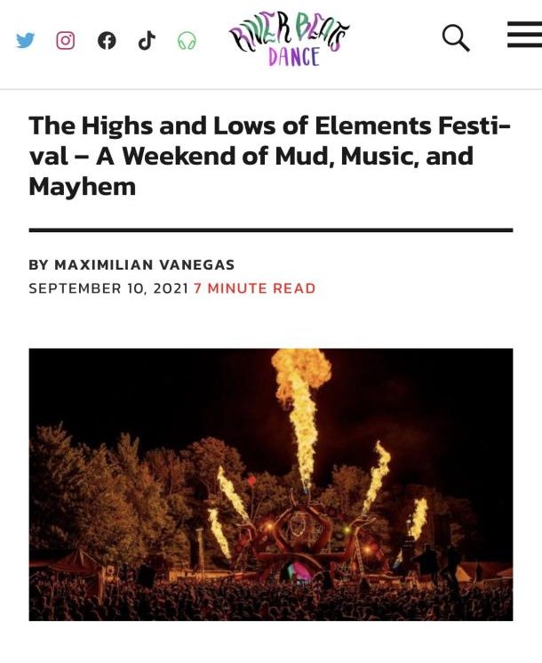 Elements Festival 2021