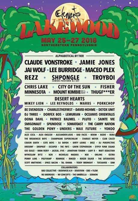 Elements Festival 2018