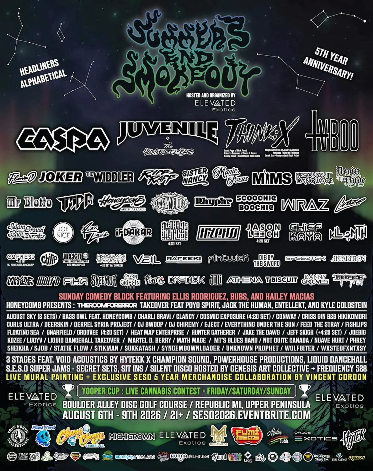 Summer's End Smokeout